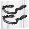 Healvian 2pcs Grab Handle for Car Roof inside Handrail Roll