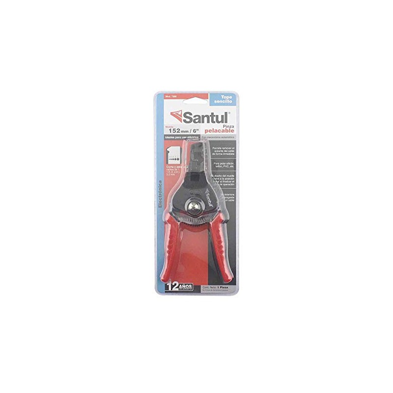 Santul 7386 Pinzas pela cables Automáticas, de Precisión 6