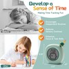 VEWINGL Visual Timer for Kids - 99 Minute Digital Timer/Clock/Alarm