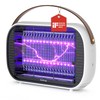Buzbug LED Bug Zapper Indoor Outdoor, Rechargeable 5200mAh, Dual Band