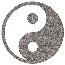 Yin Yang Iron-on, Reflective Iron