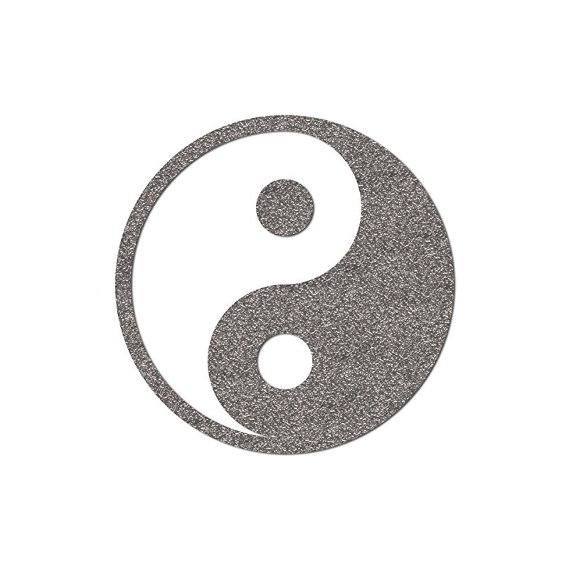 Yin Yang Iron-on, Reflective Iron