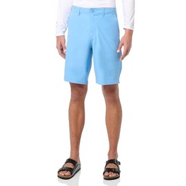 Salt Life Transition Hybrid Boardshorts, Chambray, 38