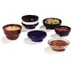 Carlisle FoodService Products 087803 Molcajete Ramekin, 8 oz. Black, Melamine