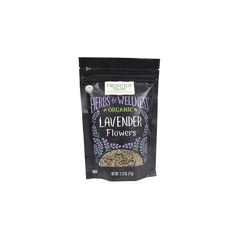 Frontier Co-op Organic Whole Lavender Flowers 2.72oz