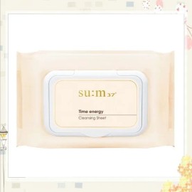 Breath 37 [Fashion Plus] [Summ37] Time Energy Cleansing Sheets 50 sheets... / [패션플러스][숨37]타임에너지 클렌징 시트50매...