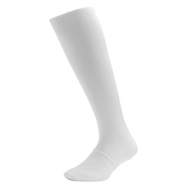 Tamarack Forefoot Tall Protection Socks Protect Toes and Ball of Foot with Diabetic Shoes, Orthotics and More- White - Large