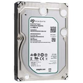 Seagate Enterprise Capacity 3.5 HDD| ST6000NM0034 | 6TB 7.2K RPM SAS 12Gb/s 128MB Cache 3.5' | 512n | Enterprise Hard Disk Drive for Hyperscale Applications (Renewed)