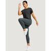 Women's Short Sleeve Workout Shirts Breathable UPF 50+ Sun Protection