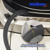 Holikme 2 Pieces Dryer Vent Cleaner Kit, Dryer Lint Vacuum