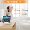 USB Charging Station, 8 Ports, 65 W, 4 PD &