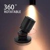 YUQIPEILEI USB-Powered Dimmable Mini Jewelry Display Lights, 6-Pack 1W Adjustable