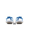 Clarks Chanclas Brinkley Flora para mujer, azul Synthetic, 6 US