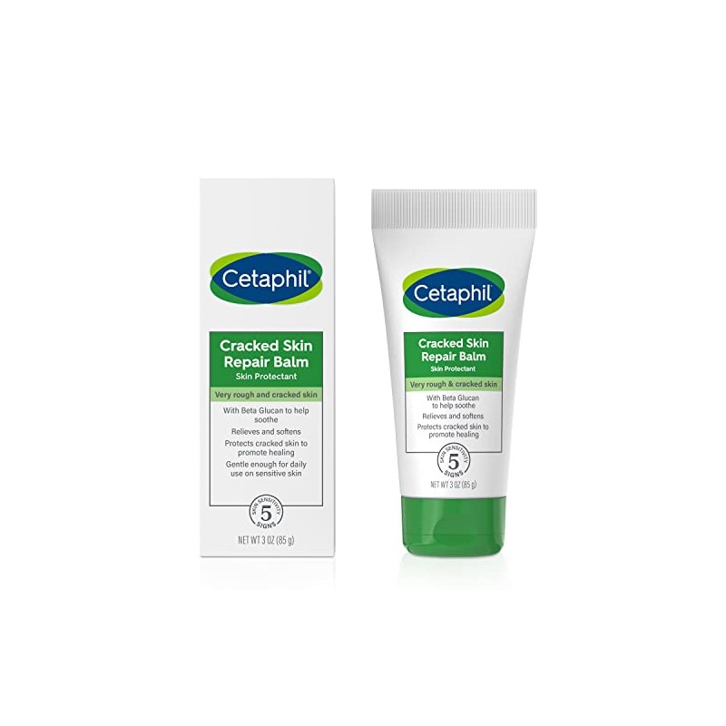 CETAPHIL Cracked Skin Repair Balm | 3 oz | For