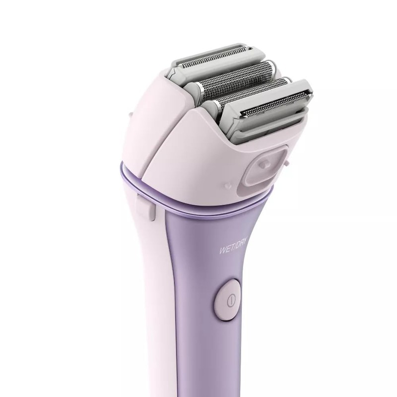 Panasonic Close Curves Electric Shaver for Women, Cordless 4-Blade Shaver