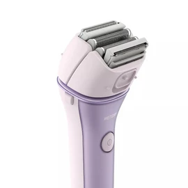 Panasonic Close Curves Electric Shaver for Women, Cordless 4-Blade Shaver with Pop-Up Bikini Trimmer, Wet Dry Operation - ES-WL80-V (Purple)