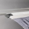 ProPlus Double Tent Rail 80 cm Set of 3