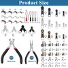 Akamino 316 Pcs Zipper Repair Kit, Zipper Pull Replacement with