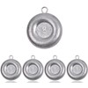 Sinker Coin Sinkers for Drifting Trolling Catfishing Saltwater Tackle Fishing