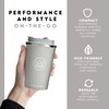 Neon Kactus Insulated Coffee Cup | Travel Cup | Double