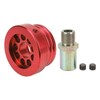 Professional Oil Filter Plate Oil Sandwich Plate Adapter Automobile Accessory