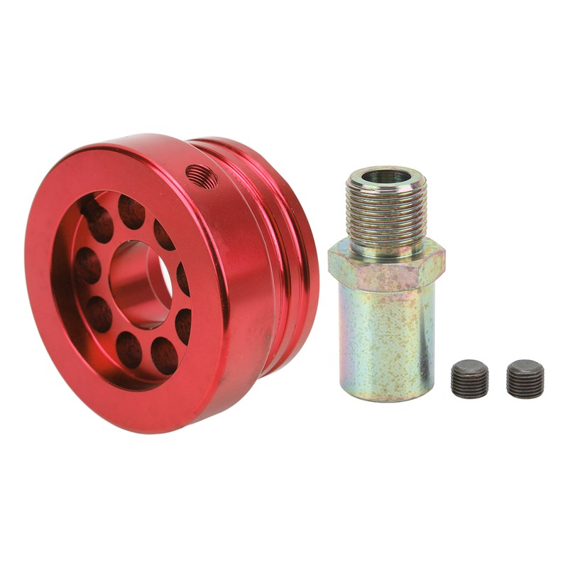 Professional Oil Filter Plate Oil Sandwich Plate Adapter Automobile Accessory