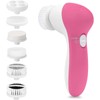 Facial Cleansing Brush Face Scrubber: Electric Face Spin Cleanser Brushes