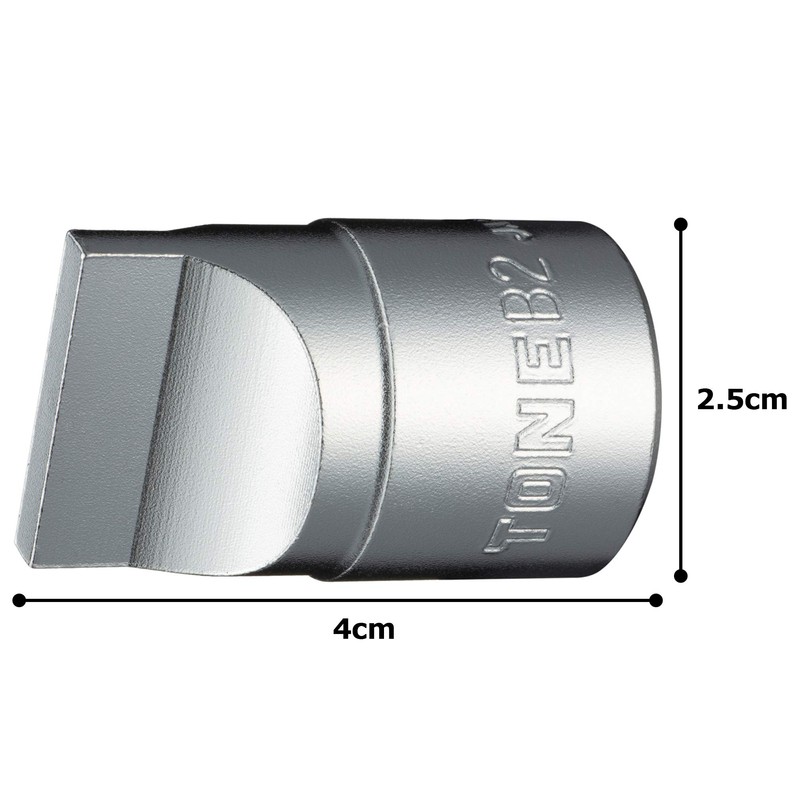TONE Driver Socket B2 Drive Angle 1/2" (-) 3.8 x