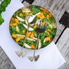 Culinary Concepts London Pair of Ginkgo Salad Servers