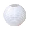 Facilla® Paper Lantern Lampshade Wedding Party Decoration Ball Shape 30 cm White