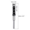 sourcing map Square Hole Drill Bit 22mm (7/8") High Speed