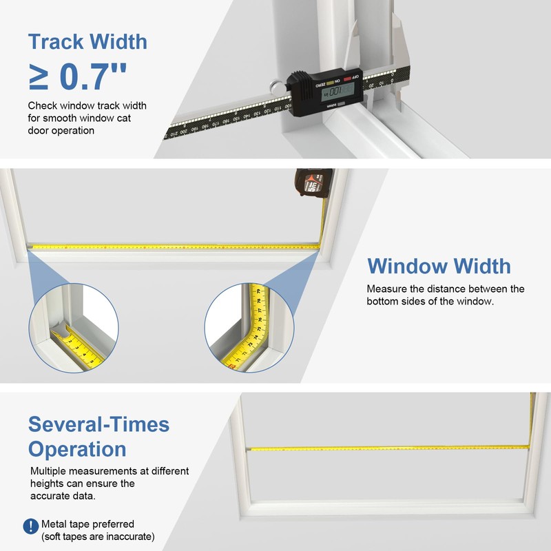 Yoochee Expandable Window Screen, 2 Pack Adjustable Window Screen (10"