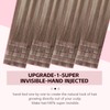 Sweetmet 3rd-Generation Invisible Tape in Hair Extensions Real Human Hair