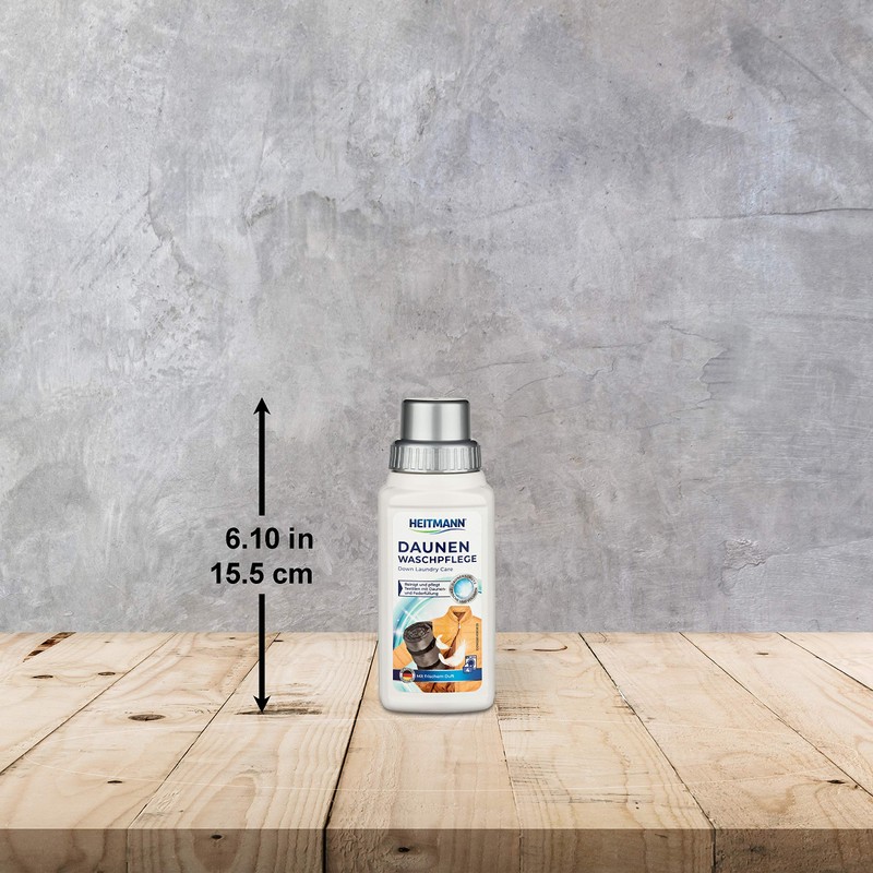 Heitmann Laundry Care for Down