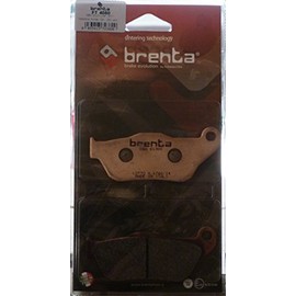 Brenta Sintered Disc Brake Pads for Yamaha YP R 125 X-Max, YP R 250 X-Max Motorbikes