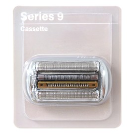 2023 New Series 9 Pro and Series 9 Replacement Foil & Cutter Head Shaver Head for B-raun 92S 94M shavers:9050cc/9070cc/9075cc/9095cc/9090cc/9280cc/9290cc/9295cc/9296cc Silver