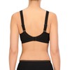 Naturana Women's Non-wired Mastectomy Soft Bra 5801 Black C 42