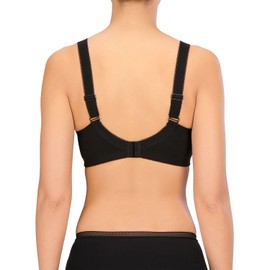 Naturana Women's Non-wired Mastectomy Soft Bra 5801 Black C 42