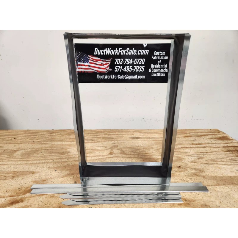 DUCTWORK FOR SALE. COM 18" X 26" CARLISLE FLEXIBLE DUCT