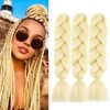 Braids Extensions, Pack of 3, Jumbo Braid Extensions, 24 Inches,