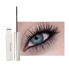 Waterproof Mascara Black - 4D Fiber Colorful Mascara - Extra Long Thick & Voluminous Lash - Smudge-proof Silk Fiber Thick mascara for Eye Makeup
