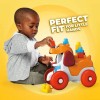 Mega Bloks Pull-Along Puppy ~ Building Set with Big Building