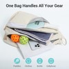 VELADAY Pickleball Bag for Women Chic Quilted Sling Bag, Fits