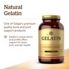 Solgar Gelatin 1680 mg, 250 Capsules - Natural Gelatin -