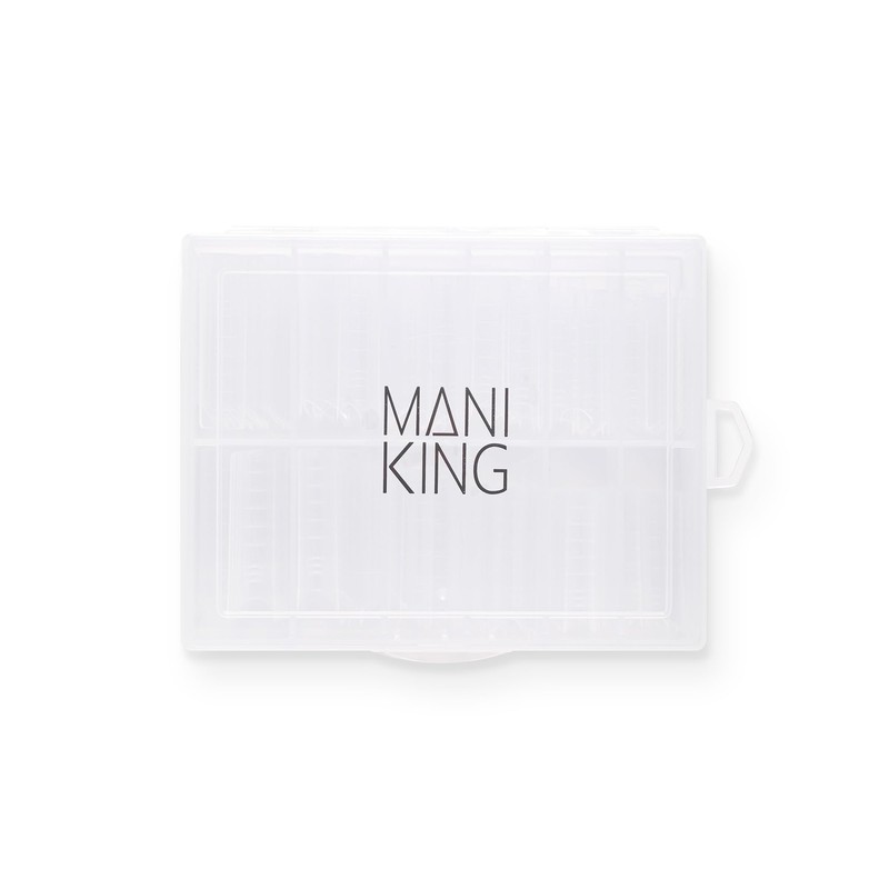 MANI KING Artificial False Nails Tips, Full Cover Tips, A4