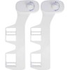 Deco Essentials Non-Electric Single Nozzle Toilet Seat Bidet for Standard