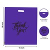 Infinite Pack Infinite Pack Purple 12"x15" (500pcs) Thank You Merchandise