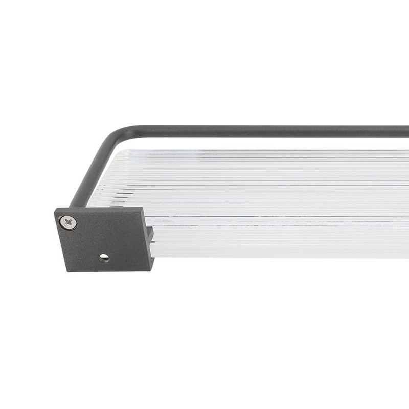 30cm Bathroom Wall Mounted Shelf Space Aluminum Acrylic Towel Rack