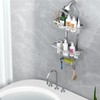 Kadolina Hanging Shower Caddy, Over Head Shower Caddy Shower Organizer