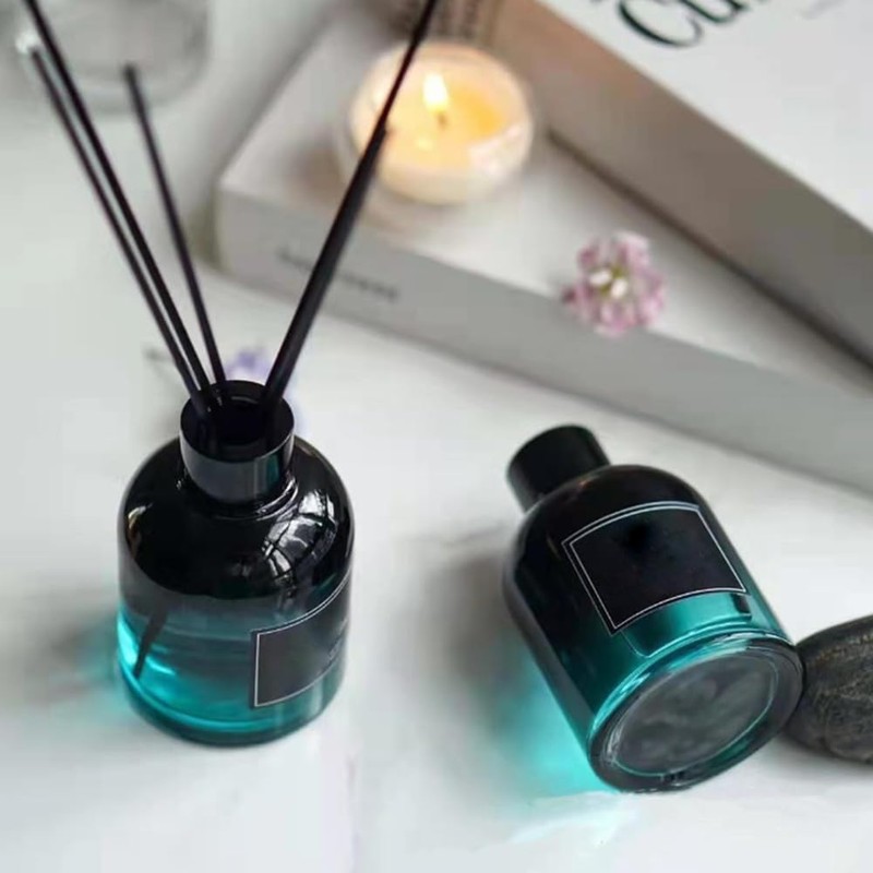 TUPANDY 150ml/5oz Fragrance Glass Diffuser Bottle Empty Diffuser Bottle Diffuser